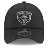 Chicago Bears New Era 2026 Salute To Service Apex 9FORTY Bearhead Logo Adjustable Trucker Hat - Black product image 2,