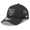 Chicago Bears New Era 2026 Salute To Service Apex 9FORTY Bearhead Logo Adjustable Trucker Hat - Black product image 3,