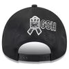 Chicago Bears New Era 2026 Salute To Service Apex 9FORTY Bearhead Logo Adjustable Trucker Hat - Black product image 4,