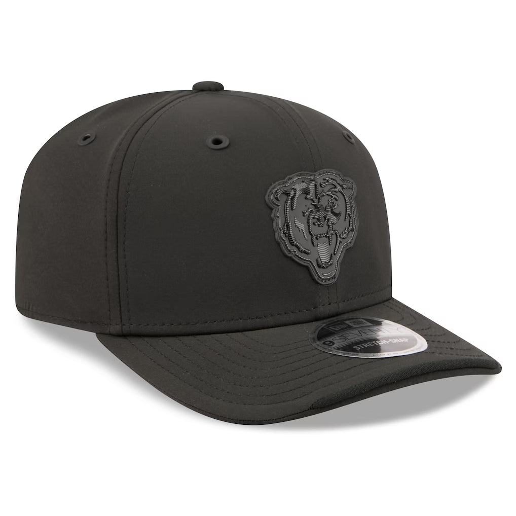 Chicago Bears New Era 2026 NFL Sideline 9SEVENTY Black Bear Head Adjustable Hat for Men product image 3, provided for visual