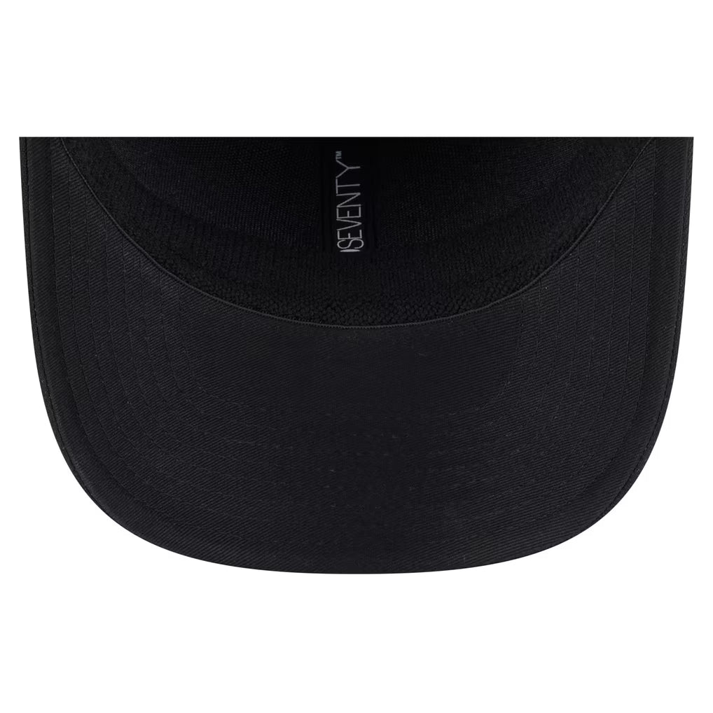 Chicago White Sox New Era 2026 MLB Postseason Side Patch 9SEVENTY Adjustable Hat - Black product image 5, provided for