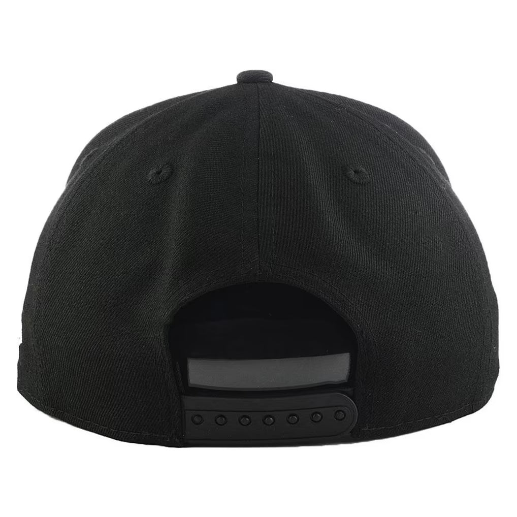 Chicago White Sox New Era Southside Hitmen Black 9FIFTY Snapback Hat product image 2, provided for visual reference and