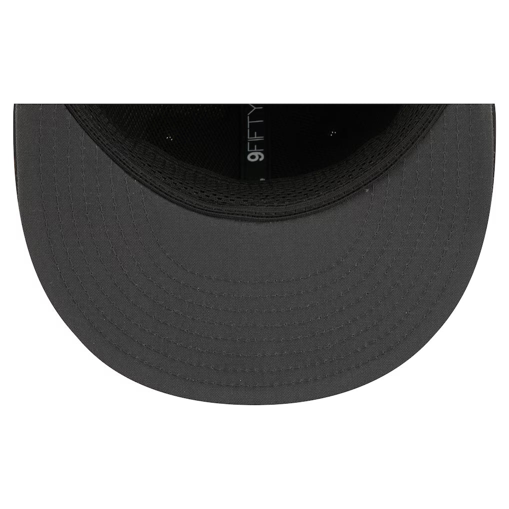 Detroit Lions New Era 2026 NFL Sideline 9FIFTY Black Performance Adjustable Hat for Men product image 5, provided for visual