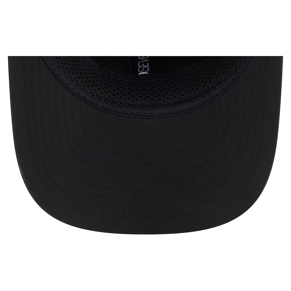 Detroit Lions New Era 2026 NFL Sideline 9SEVENTY Black Adjustable Hat for Men product image 4, provided for visual reference