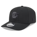 Miami Dolphins New Era 2026 NFL Sideline 9SEVENTY Black Adjustable Hat for Men product image 1, provided for visual