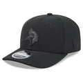 Minnesota Vikings New Era 2026 NFL Sideline 9SEVENTY Black Adjustable Hat for Men product image 1, provided for visual