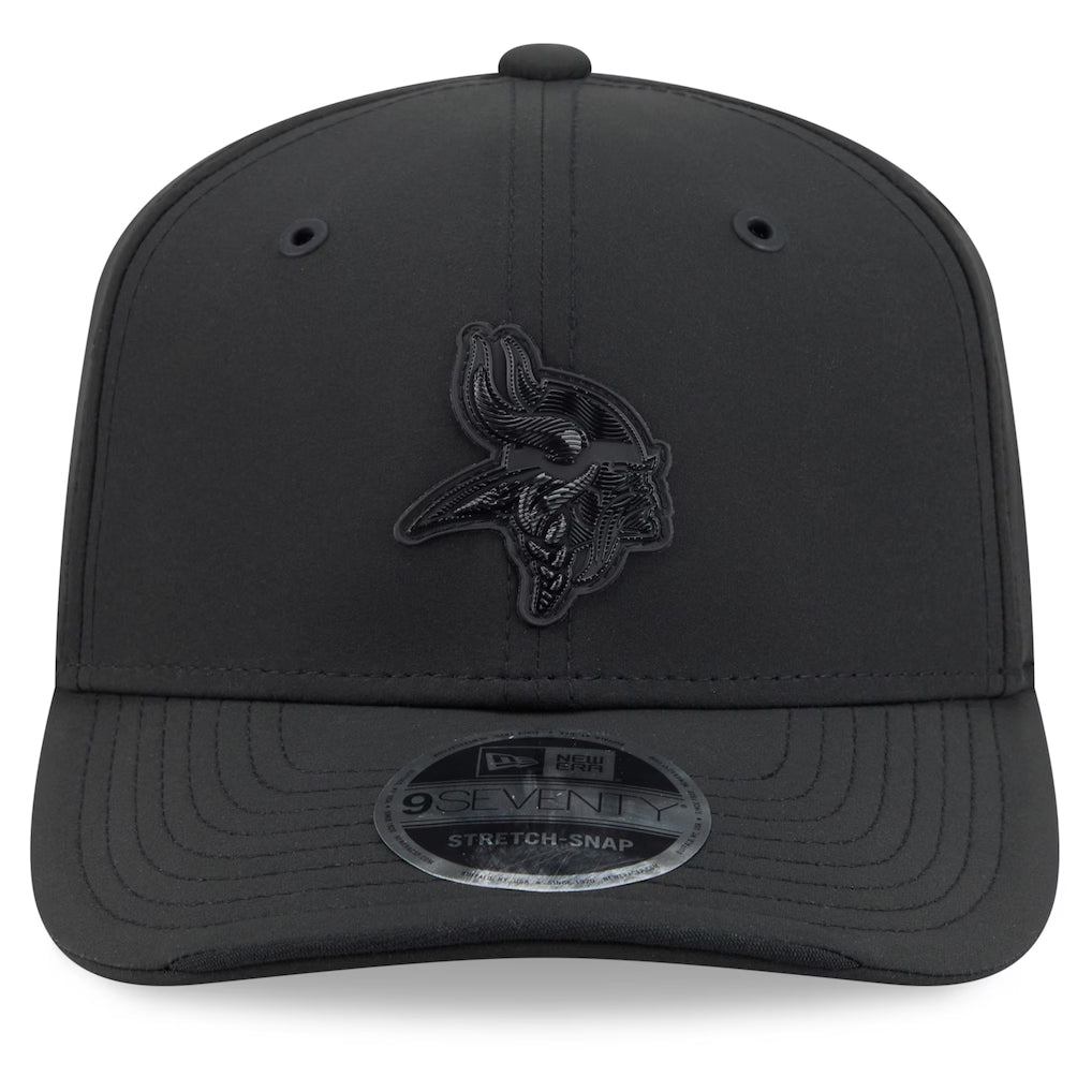 Minnesota Vikings New Era 2026 NFL Sideline 9SEVENTY Black Adjustable Hat for Men product image 2, provided for visual