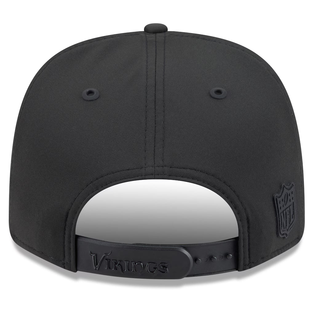 Minnesota Vikings New Era 2026 NFL Sideline 9SEVENTY Black Adjustable Hat for Men product image 4, provided for visual