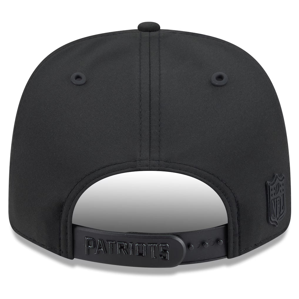 New England Patriots New Era 2026 NFL Sideline 9SEVENTY Black Patriot Logo Adjustable Hat for Men product image 4, provided