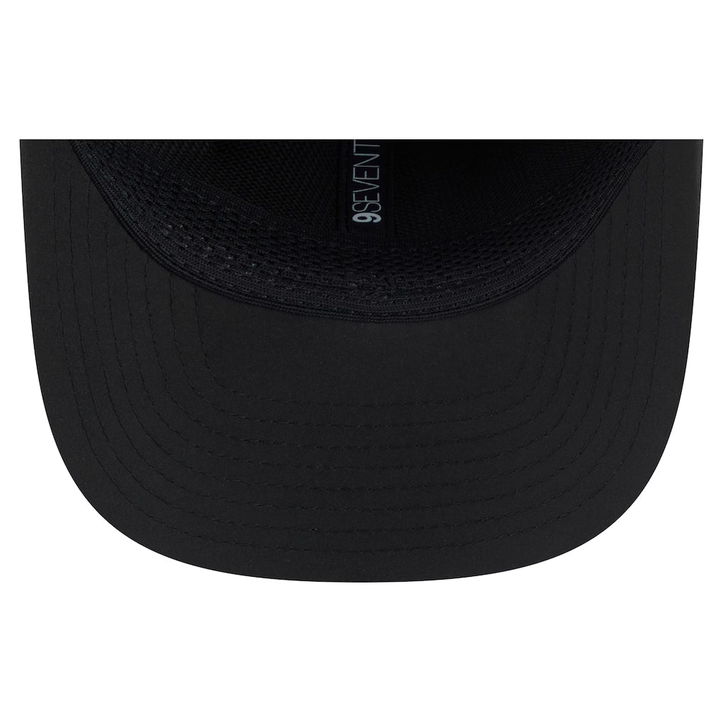 New England Patriots New Era 2026 NFL Sideline 9SEVENTY Black Patriot Logo Adjustable Hat for Men product image 5, provided