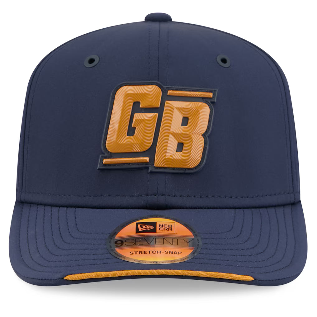 Green Bay Packers New Era 2026 NFL Sideline 9SEVENTY Alternate Navy Adjustable Hat for Men product image 2, provided for