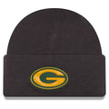Green Bay Packers 2026 New Era Official Sideline Gray Skully Knit Hat product image 1, provided for visual reference and