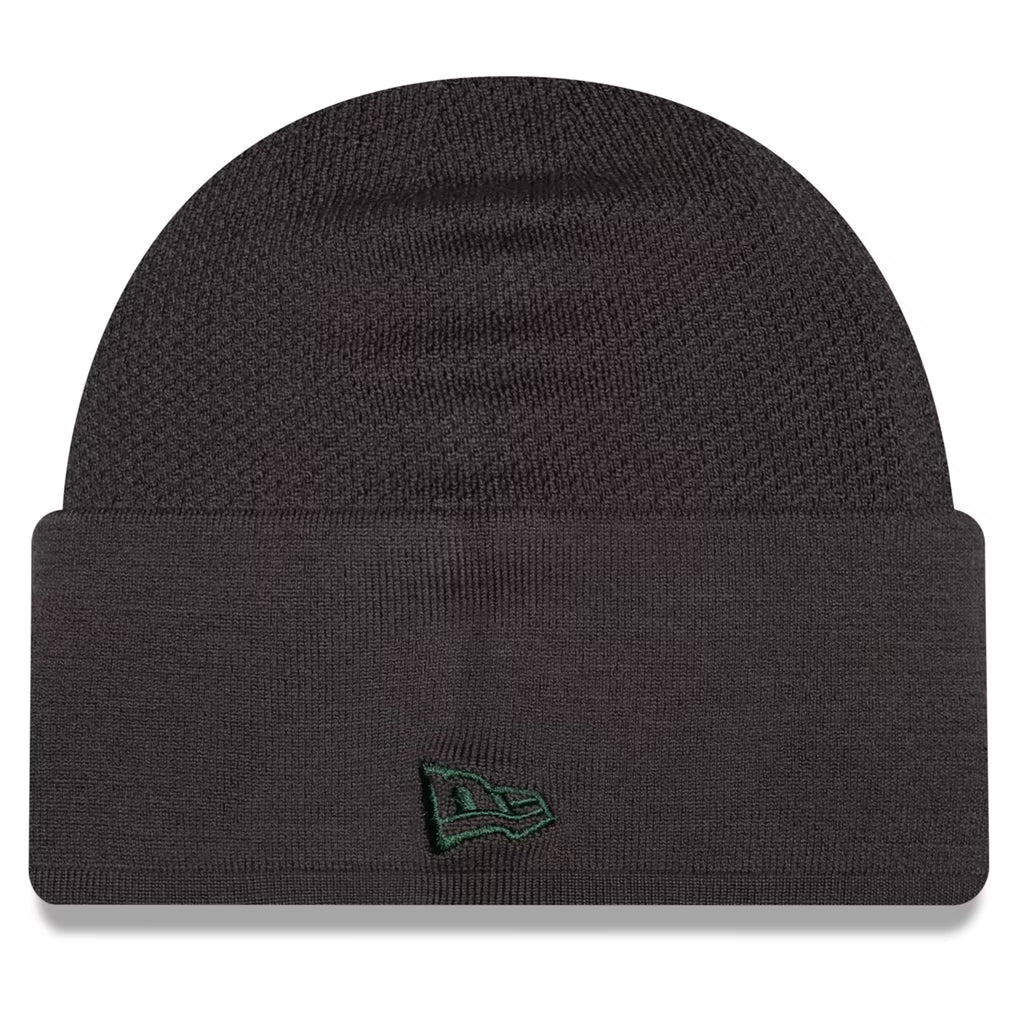 Green Bay Packers 2026 New Era Official Sideline Gray Skully Knit Hat product image 3, provided for visual reference and