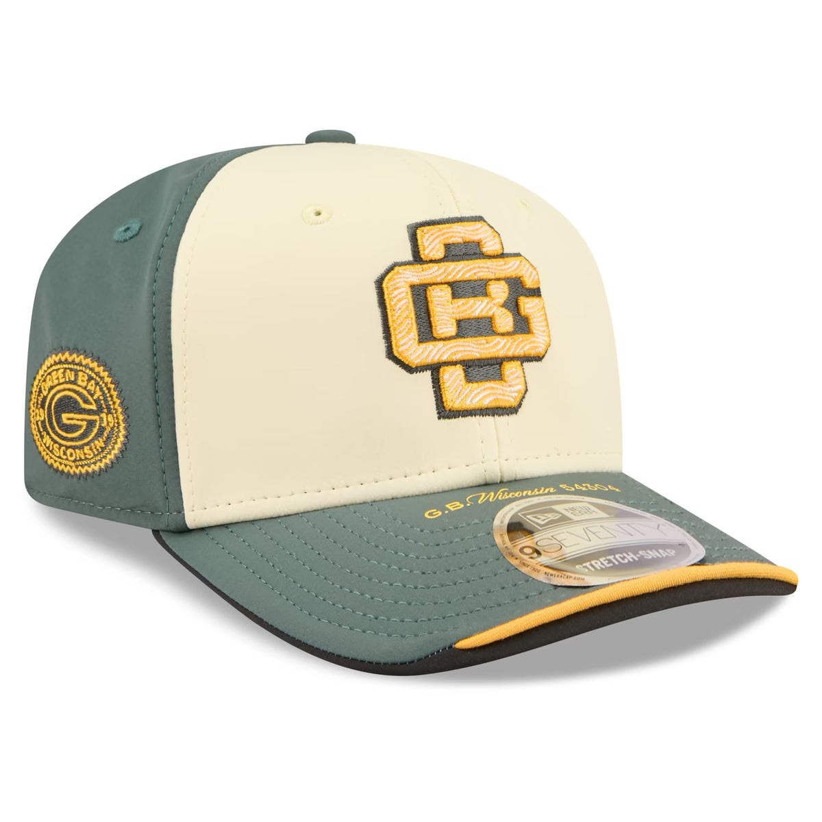 Green Bay Packers New Era 2026 Rivalries Collection 9SEVENTY Adjustable Hat product image 3, provided for visual reference