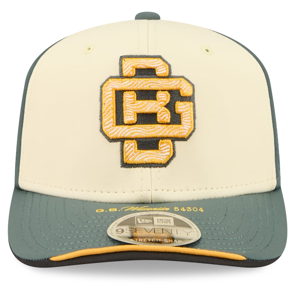 Green Bay Packers New Era 2026 Rivalries Collection 9SEVENTY Adjustable Hat product image 2, provided for visual reference