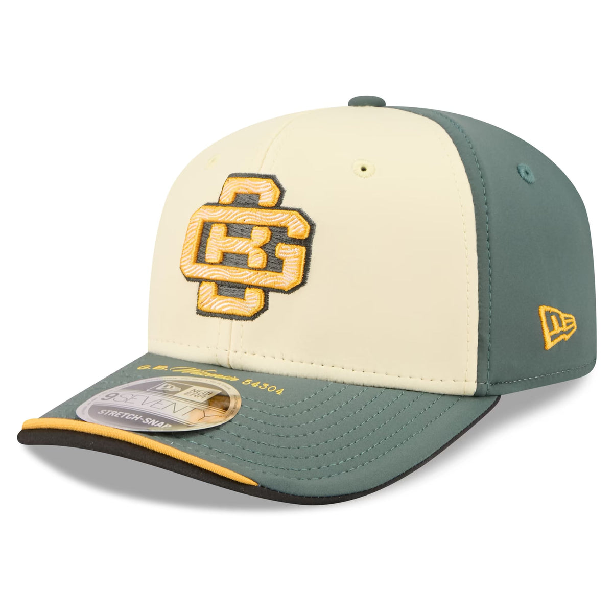 Green Bay Packers New Era 2026 Rivalries Collection 9SEVENTY Adjustable Hat product image 1, provided for visual reference
