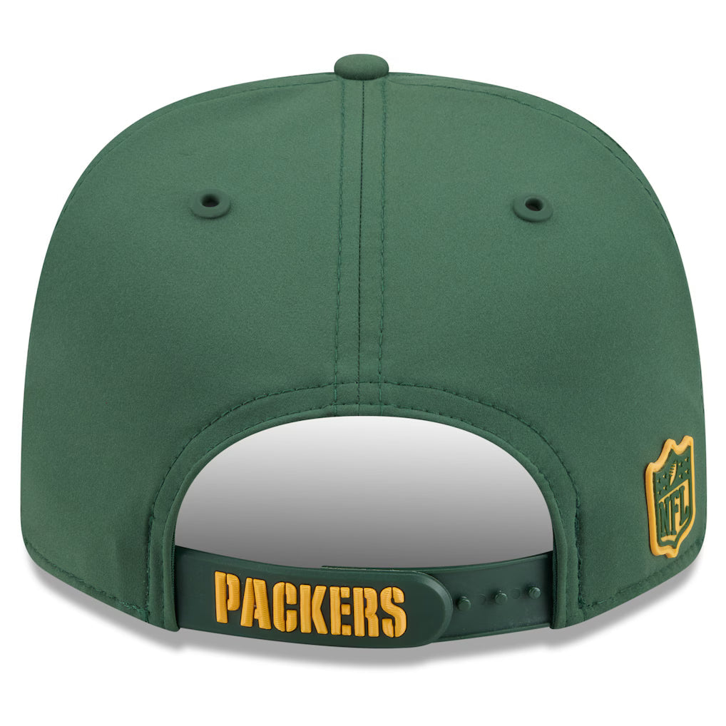 Green Bay Packers New Era 2026 NFL Sideline 9SEVENTY Green Adjustable Hat for Men product image 4, provided for visual