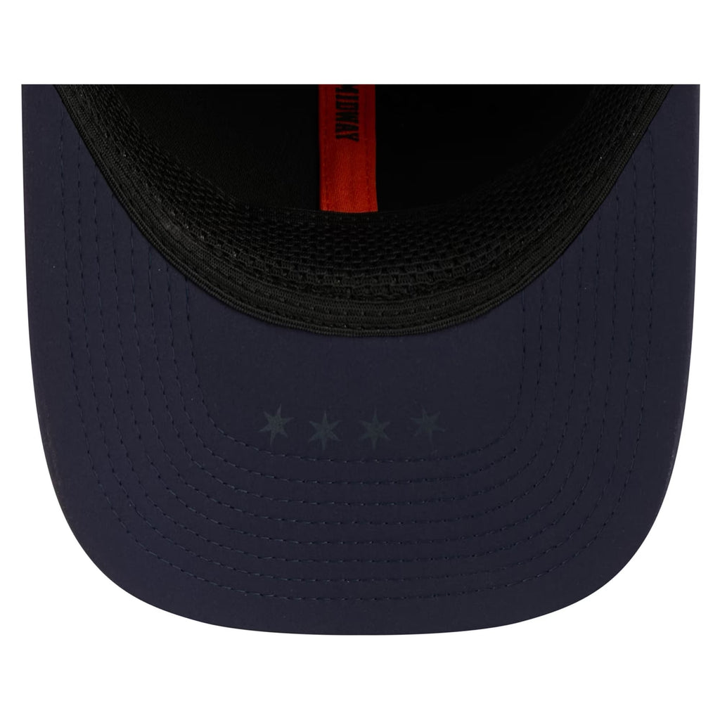Chicago Bears New Era 2026 Rivalries Sideline Collection 39THIRTY M-Crown Stretch Hat product image 5, provided for visual