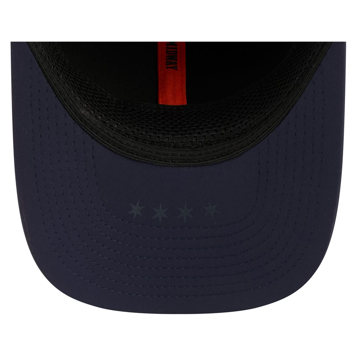 Chicago Bears New Era 2026 Rivalries Sideline Collection 39THIRTY M-Crown Stretch Hat product image 5, provided for visual