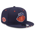 Chicago Bears New Era Sideline 2026 Rivalries Collection Navy 9FIFTY Snapback Hat product image 1, provided for visual