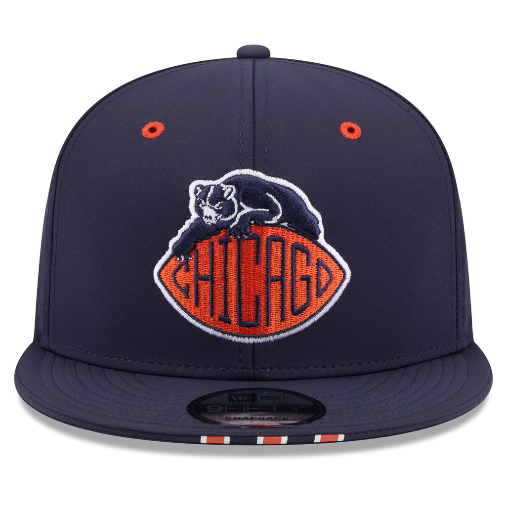 Chicago Bears New Era Sideline 2026 Rivalries Collection Navy 9FIFTY Snapback Hat product image 2, provided for visual