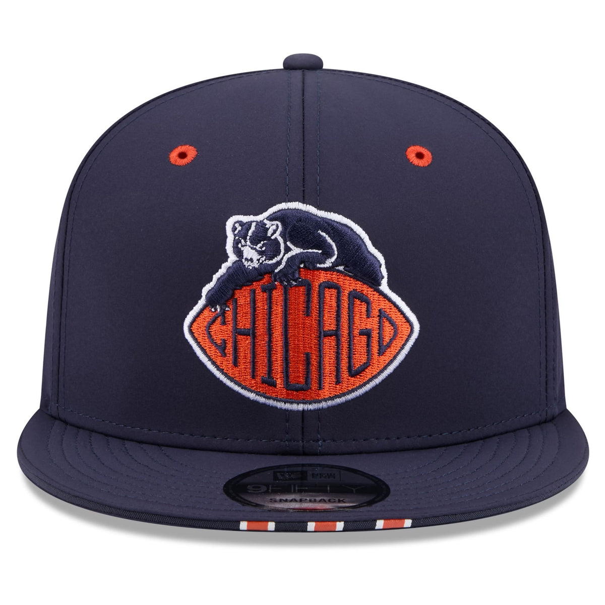 Chicago Bears New Era Sideline 2026 Rivalries Collection Navy 9FIFTY Snapback Hat product image 2, provided for visual