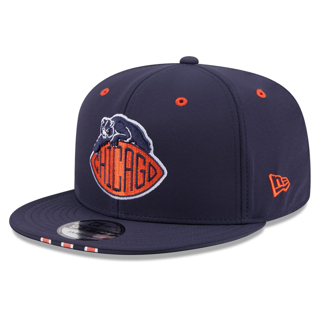 Chicago Bears New Era Sideline 2026 Rivalries Collection Navy 9FIFTY Snapback Hat product image 3, provided for visual