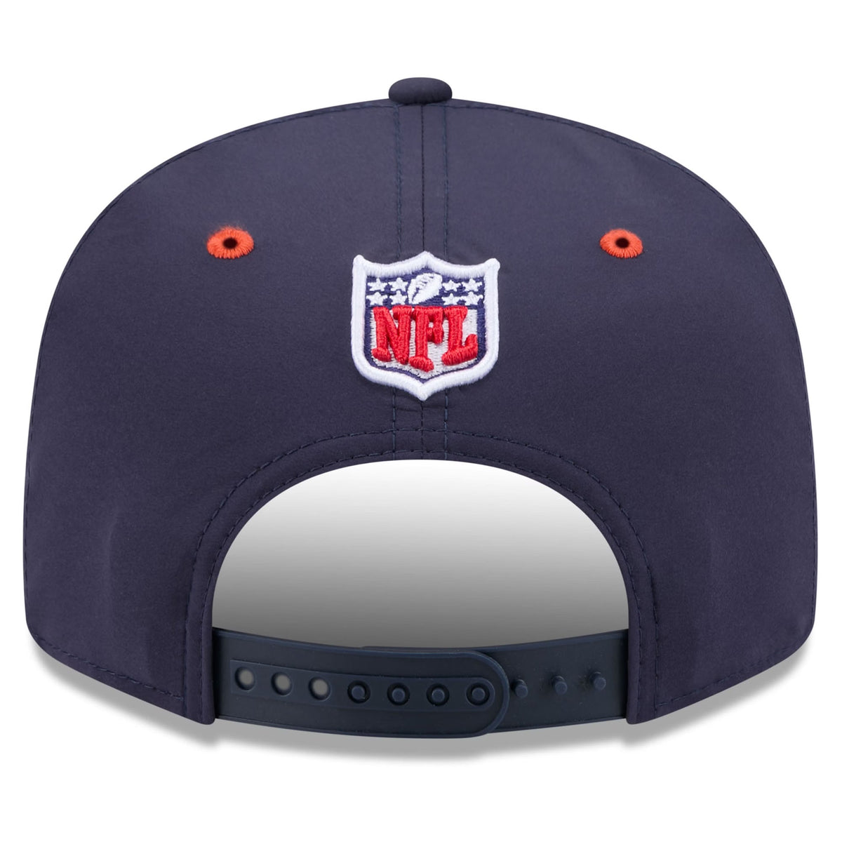 Chicago Bears New Era Sideline 2026 Rivalries Collection Navy 9FIFTY Snapback Hat product image 4, provided for visual