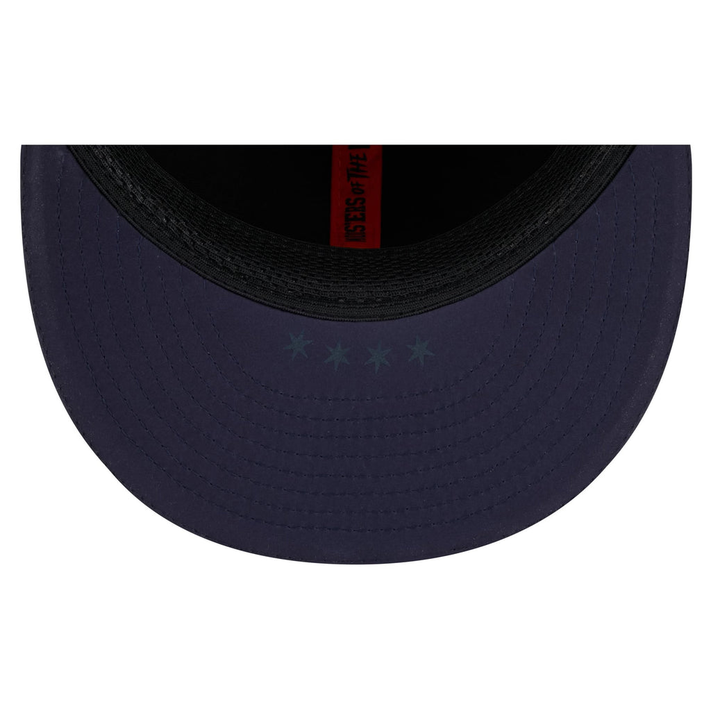 Chicago Bears New Era Sideline 2026 Rivalries Collection Navy 9FIFTY Snapback Hat product image 5, provided for visual