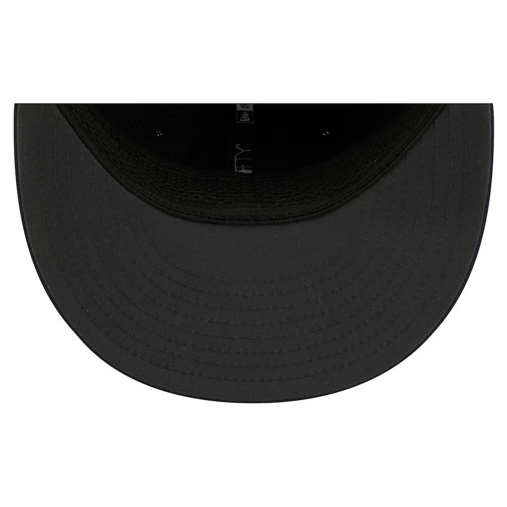 Chicago Bears 2026 NFL Sideline Performance 59FIFTY Navy Fitted Hat product image 5, provided for visual reference and