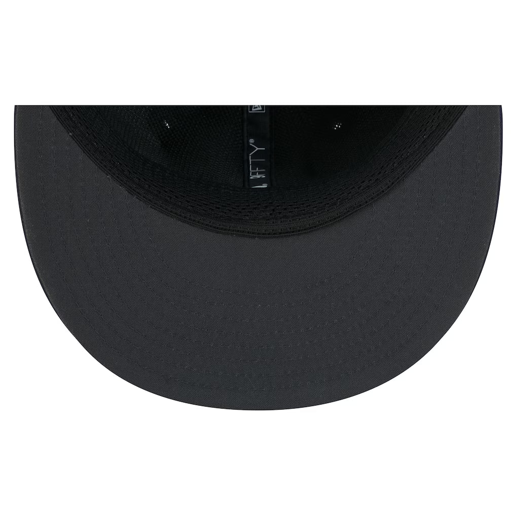 Chicago Bears New Era Navy C Logo 2026 NFL Sideline 9FIFTY Snapback Hat for Men product image 5, provided for visual