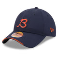 Chicago Bears New Era 2026 NFL Sideline Casual Classic B Logo Navy Adjustable Hat product image 1, provided for visual