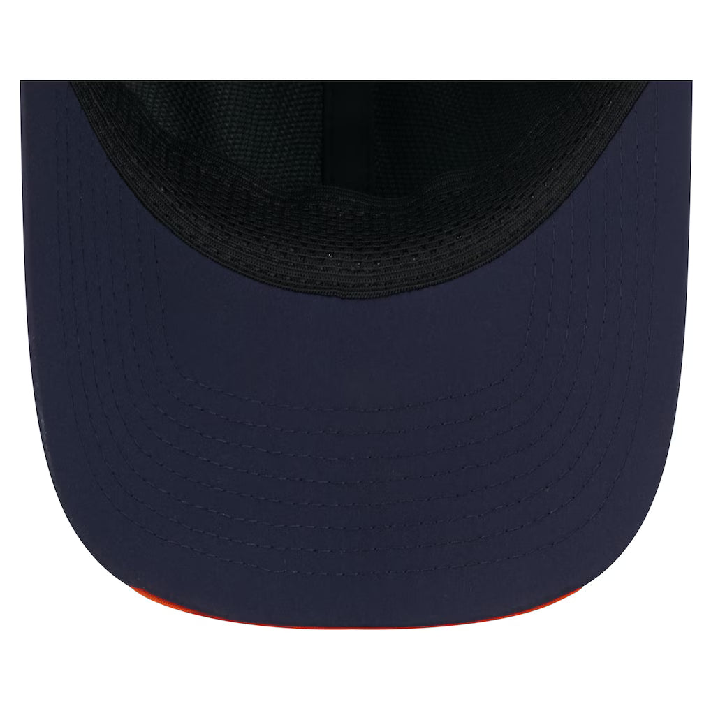 Chicago Bears New Era 2026 NFL Sideline Casual Classic B Logo Navy Adjustable Hat product image 5, provided for visual