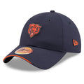 Chicago Bears New Era 2026 NFL Sideline Casual Classic Navy Adjustable Hat product image 1, provided for visual reference
