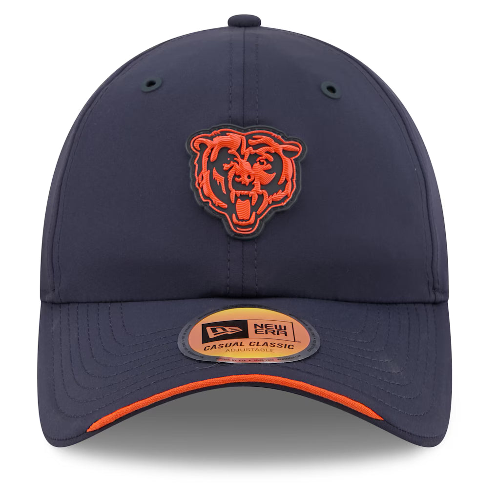Chicago Bears New Era 2026 NFL Sideline Casual Classic Navy Adjustable Hat product image 2, provided for visual reference