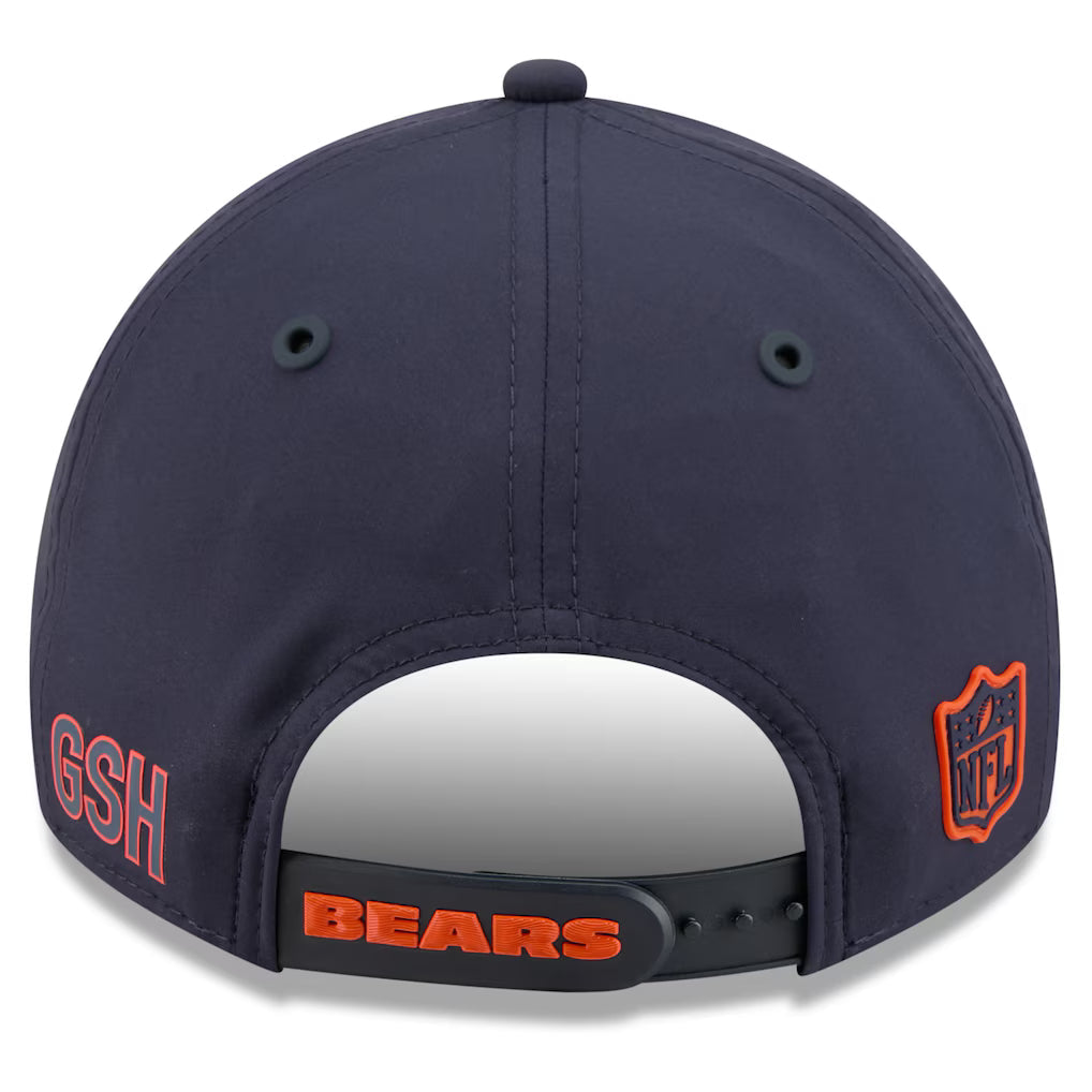 Chicago Bears New Era 2026 NFL Sideline Casual Classic Navy Adjustable Hat product image 4, provided for visual reference