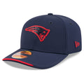 New England Patriots New Era 2026 NFL Sideline 9SEVENTY Navy Adjustable Hat for Men product image 1, provided for visual