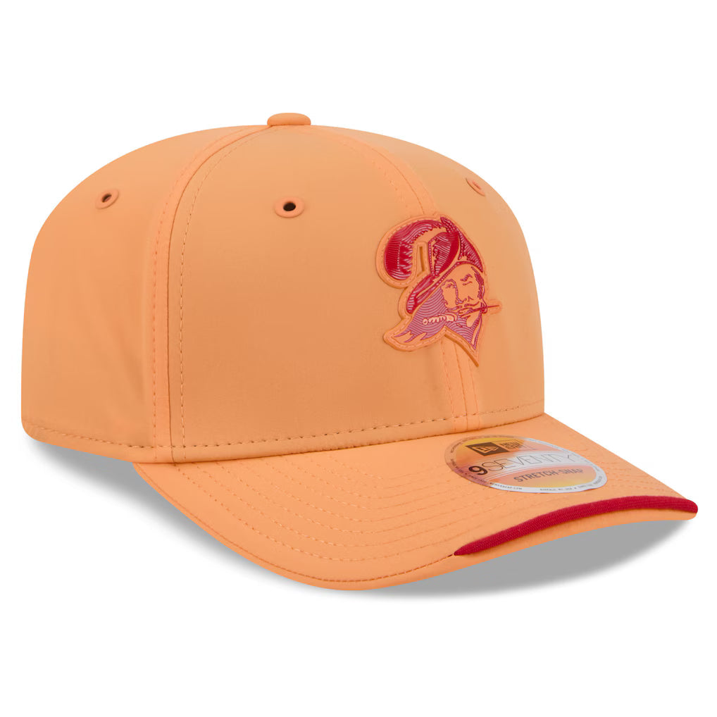 Tampa Bay Buccaneers New Era 2026 NFL Sideline 9SEVENTY Alternate Orange Adjustable Hat for Men product image 3, provided