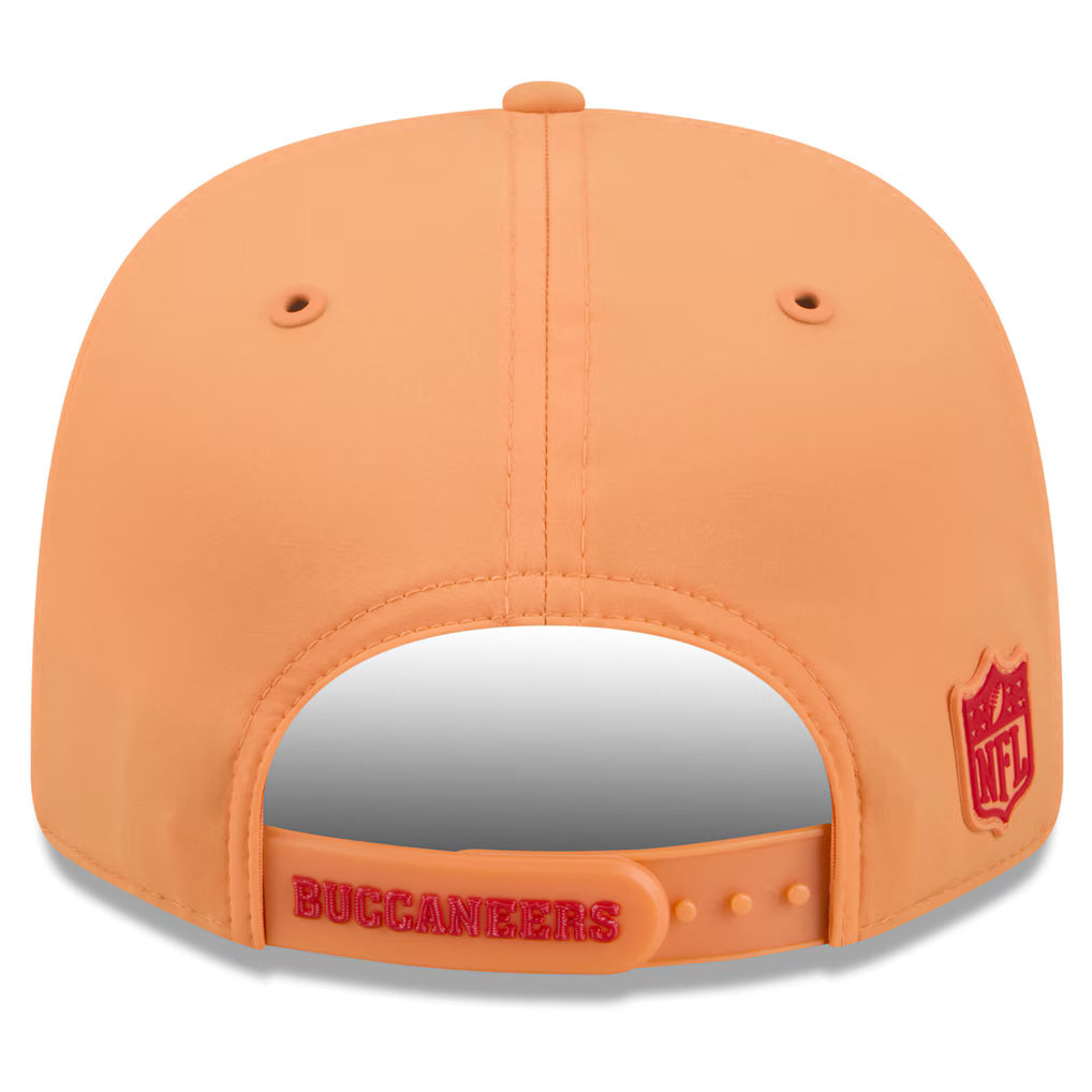 Tampa Bay Buccaneers New Era 2026 NFL Sideline 9SEVENTY Alternate Orange Adjustable Hat for Men product image 4, provided