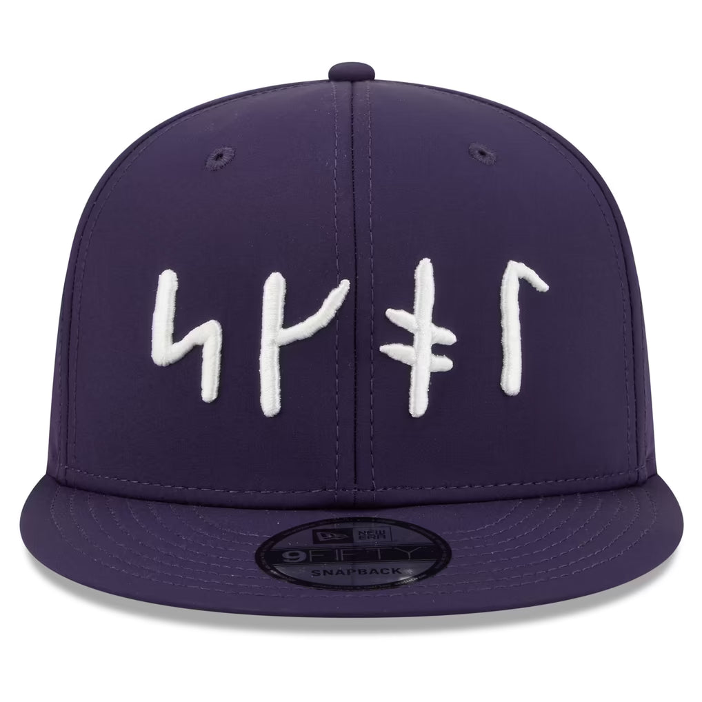 Minnesota Vikings New Era Purple 2026 Rivalries Collection 9FIFTY Snapback Hat for Men product image 2, provided for visual