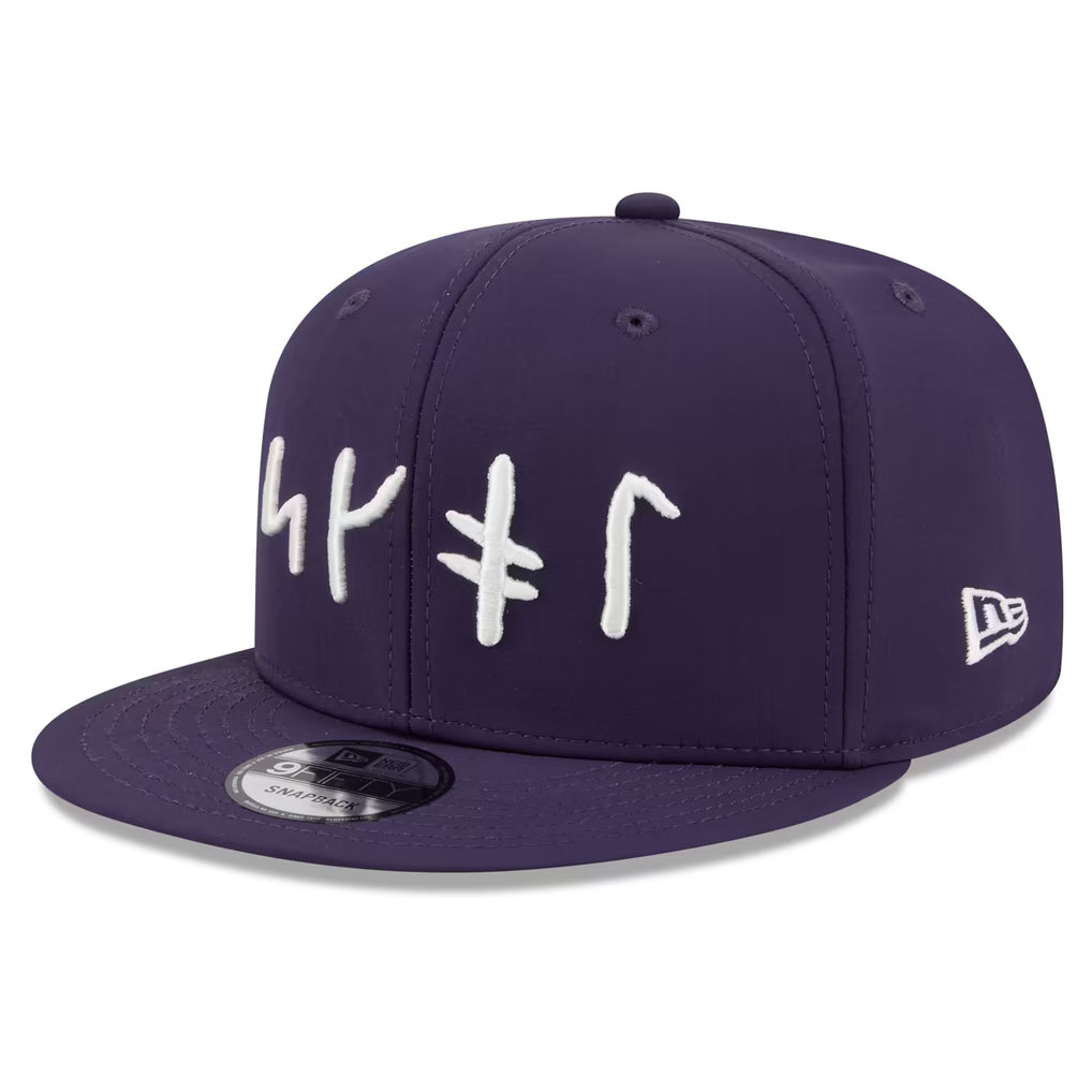 Minnesota Vikings New Era Purple 2026 Rivalries Collection 9FIFTY Snapback Hat for Men product image 3, provided for visual