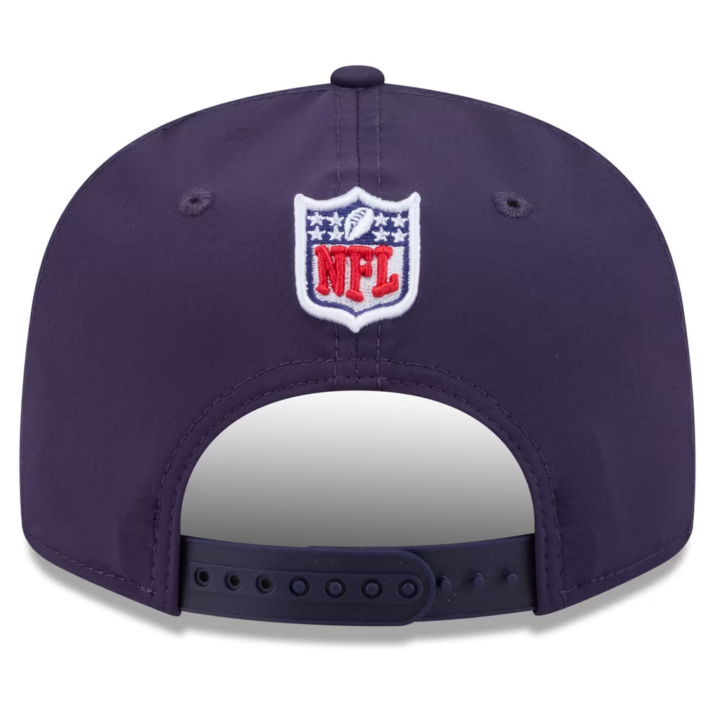Minnesota Vikings New Era Purple 2026 Rivalries Collection 9FIFTY Snapback Hat for Men product image 4, provided for visual
