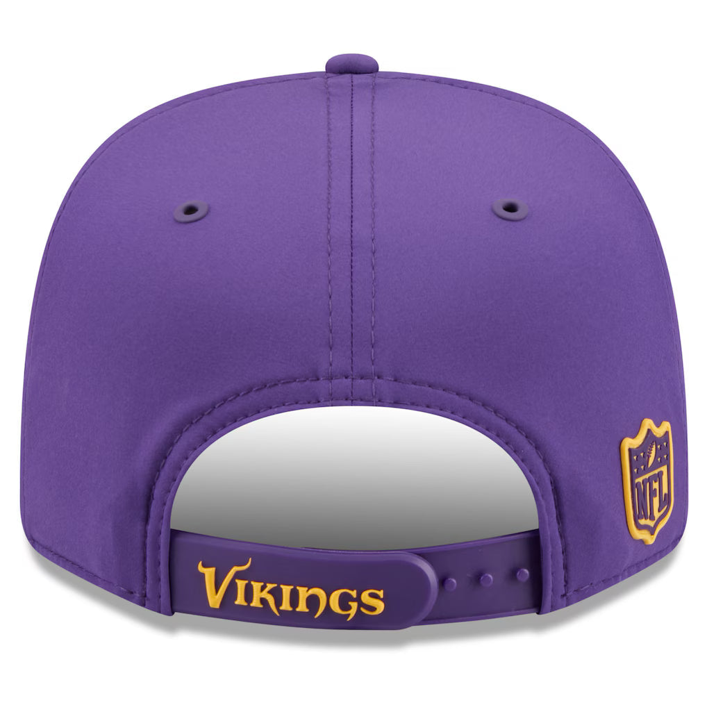 Minnesota Vikings New Era 2026 NFL Sideline 9SEVENTY Purple Adjustable Hat for Men product image 4, provided for visual