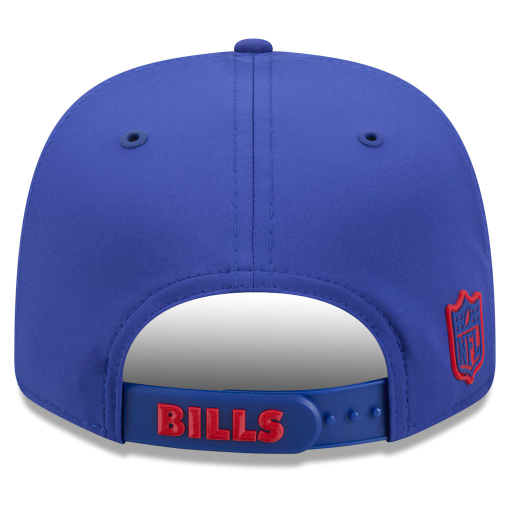Buffalo Bills New Era 2026 NFL Sideline 9SEVENTY Throwback Logo Blue Adjustable Hat for Men product image 4, provided for