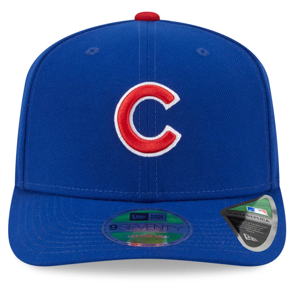 Chicago Cubs New Era 2026 MLB Postseason Side Patch 9SEVENTY Adjustable Hat - Royal product image 2, provided for visual
