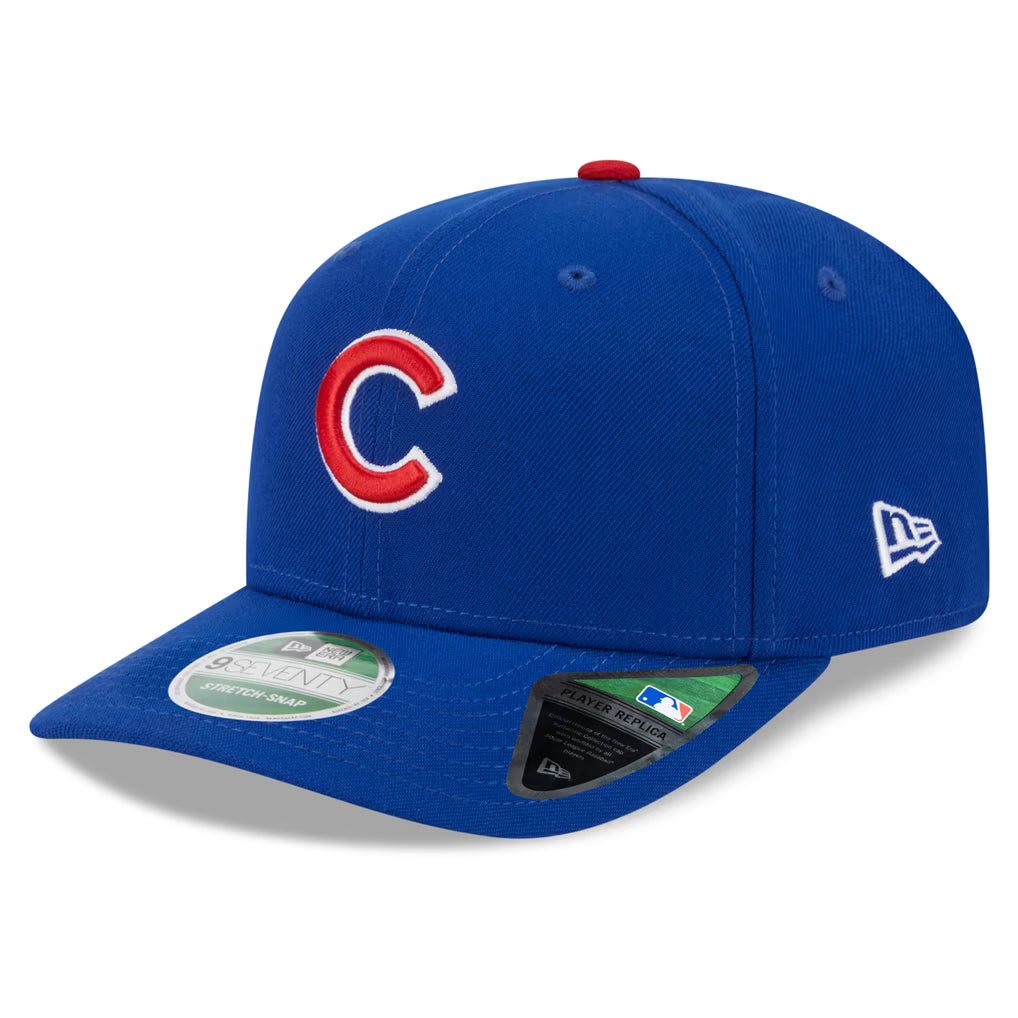 Chicago Cubs New Era 2026 MLB Postseason Side Patch 9SEVENTY Adjustable Hat - Royal product image 3, provided for visual