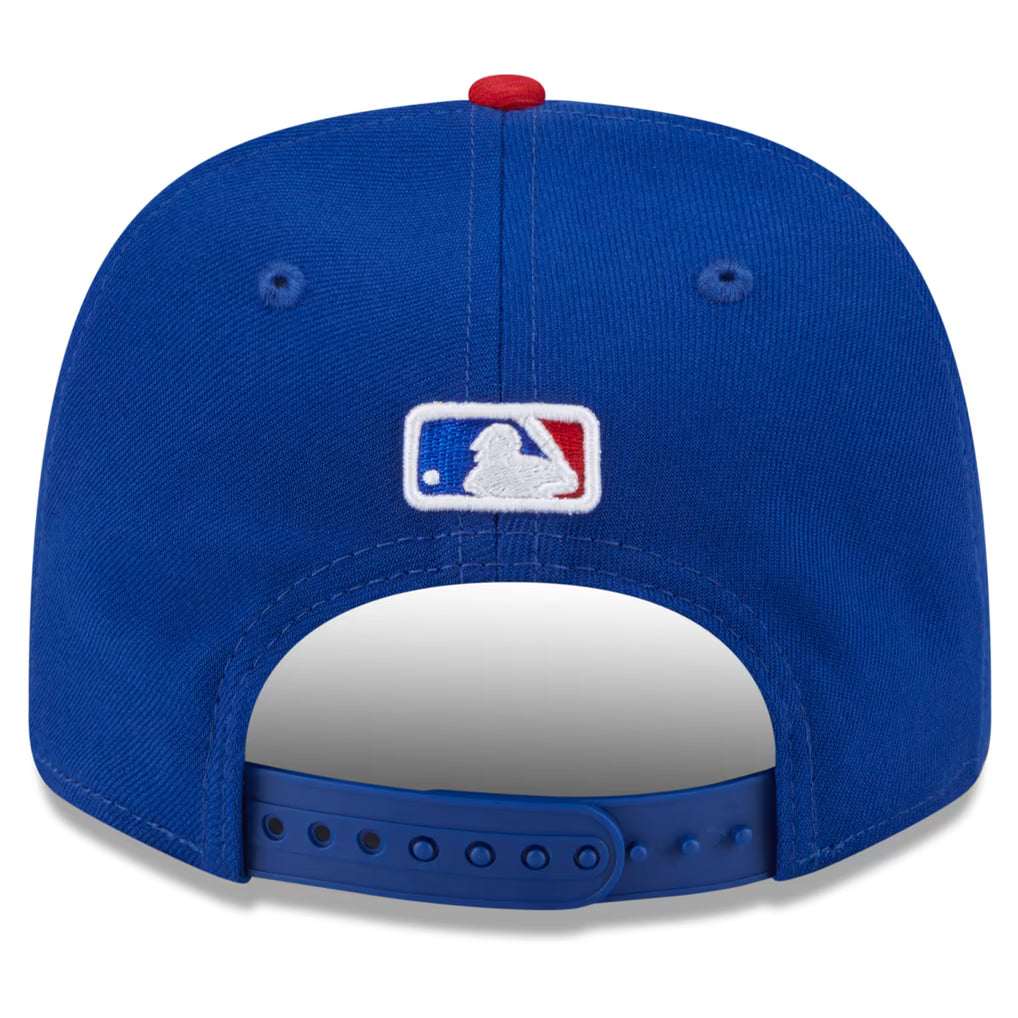 Chicago Cubs New Era 2026 MLB Postseason Side Patch 9SEVENTY Adjustable Hat - Royal product image 4, provided for visual