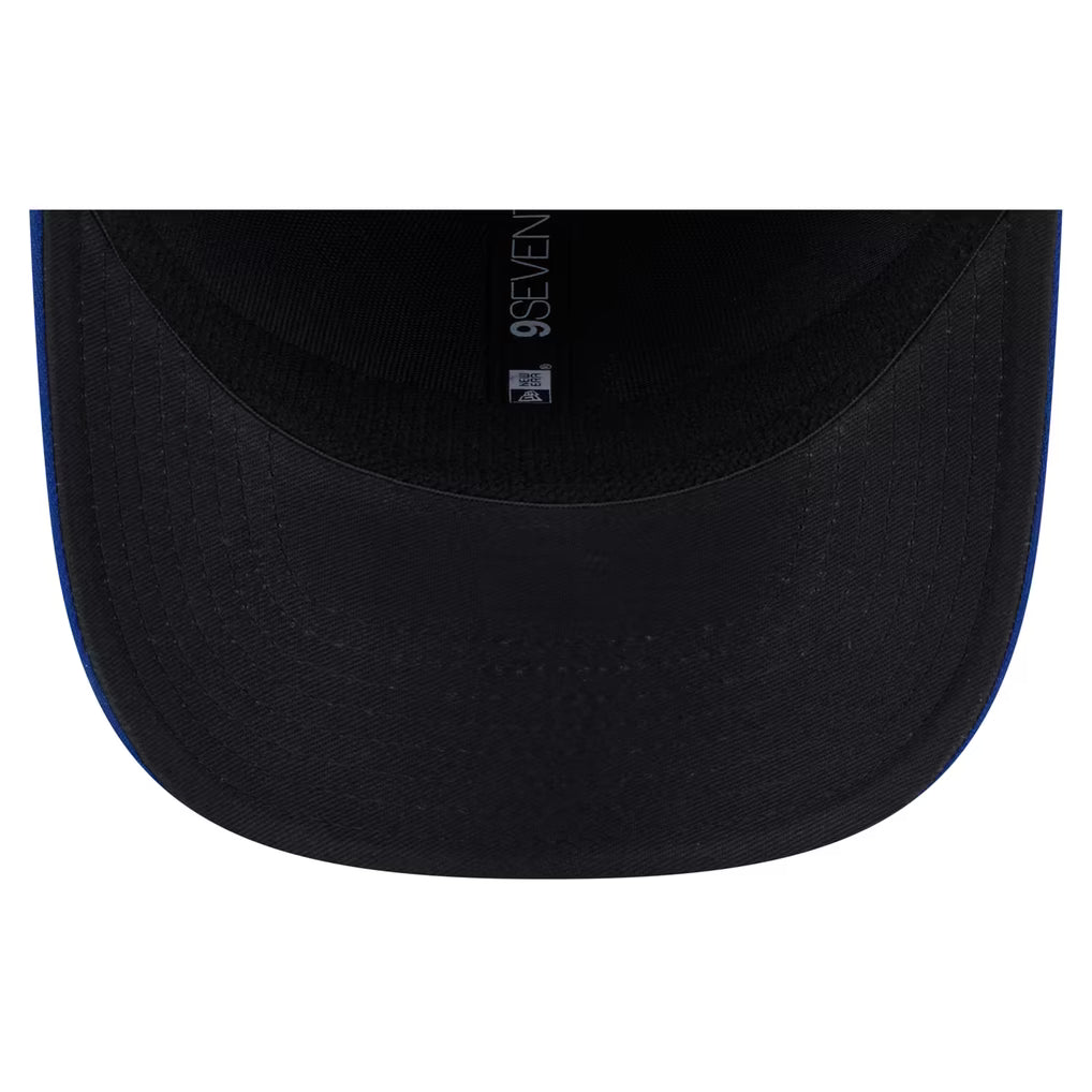 Chicago Cubs New Era 2026 MLB Postseason Side Patch 9SEVENTY Adjustable Hat - Royal product image 5, provided for visual