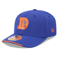 Denver Broncos New Era 2026 NFL Sideline 9SEVENTY Throwback Royal Adjustable Hat for Men product image 1, provided for