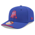 New England Patriots New Era 2026 NFL Sideline 9SEVENTY Throwback Logo Blue Adjustable Hat for Men product image 1, provided
